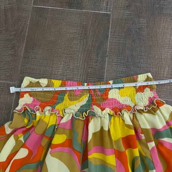 True Destination Resort Wear Bohemian Retro Flare Pants Wide Leg Size Medium - Picture 7 of 10